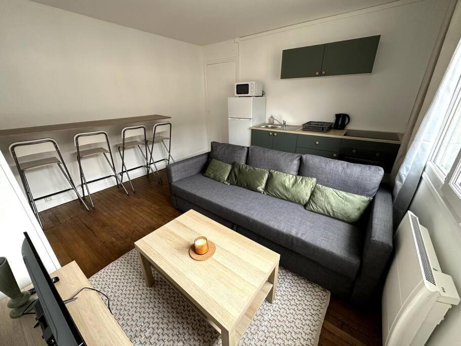 Appartement Francois Mitterand 1 à Elbeuf Extérieur photo