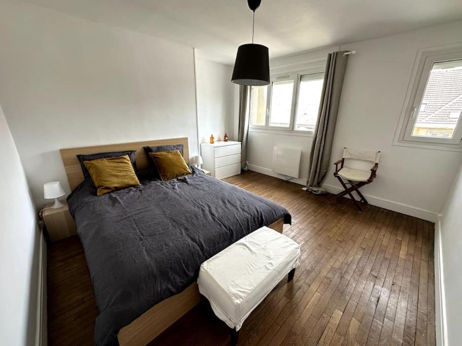 Appartement Francois Mitterand 1 à Elbeuf Extérieur photo