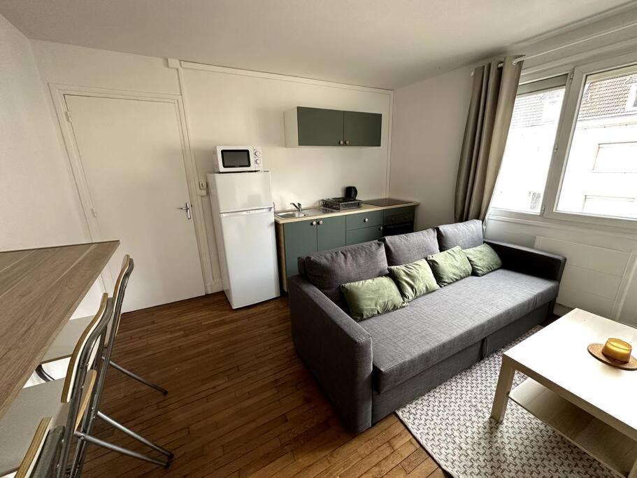 Appartement Francois Mitterand 1 à Elbeuf Extérieur photo