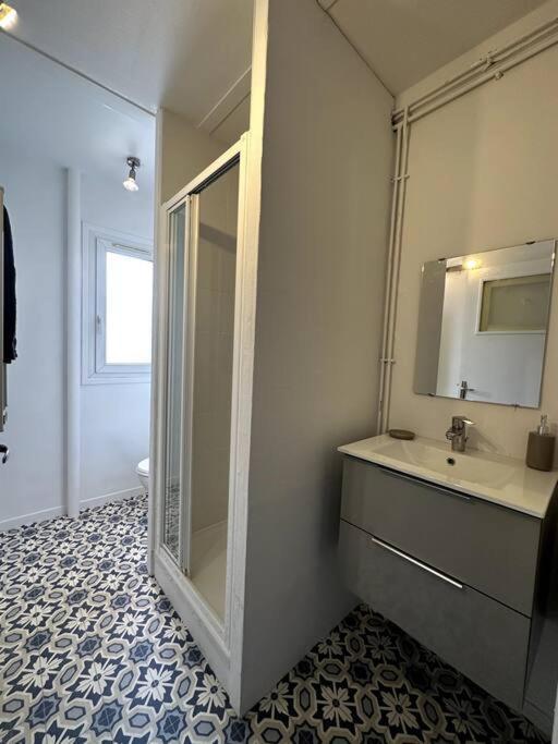 Appartement Francois Mitterand 1 à Elbeuf Extérieur photo